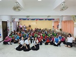 ภาพบรรยากาศ โครงการการสอนภาษาเกาหลีเพื่อชุมชน