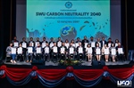 มศว ประกาศเจตนารมณ์ การขับเคลื่อนมหาวิทยาลัยศรีนครินทรวิโรฒ มุ่งสู่ความเป็นกลางทางคาร์บอน (SWU Carbon Neutrality 2040)