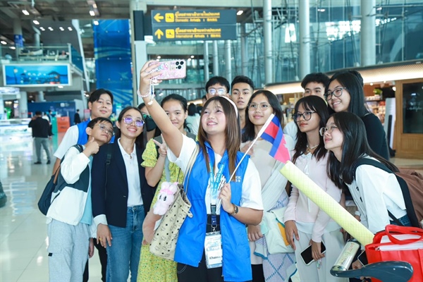 17 undergraduates from the B.A. in English, were selected to join the 10th ASEAN Student Science Project Competition, ASPC 2024 as student ambassadors.