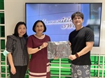 July 30, 2024 Dean of the Faculty of Humanities together with the representative welcomed Associate Professor Dr. Wenhsiang Su, Shih Chien University, Taiwan