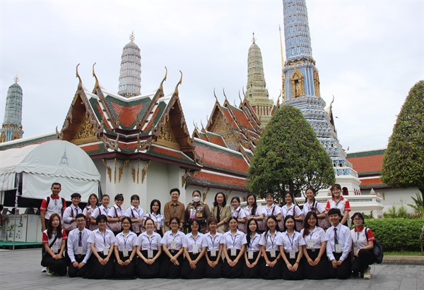 🇹🇭🇻🇳 วันที่ 31 กรกฎาคม พ.ศ. 2567 มาเมืองไทยต้องไปวัดพระแก้ว