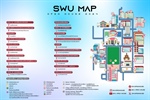 แผนที่การจัดงาน SWU Open House 2024 : SWUAirways