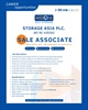 โอกาสร่วมงานสำหรับบัณฑิตจบใหม่ในตำแหน่งผู้เชี่ยวชาญด้านการขาย (Sales Associate) กับบริษัท สตอเรจ เอเชีย จำกัด (มหาชน)