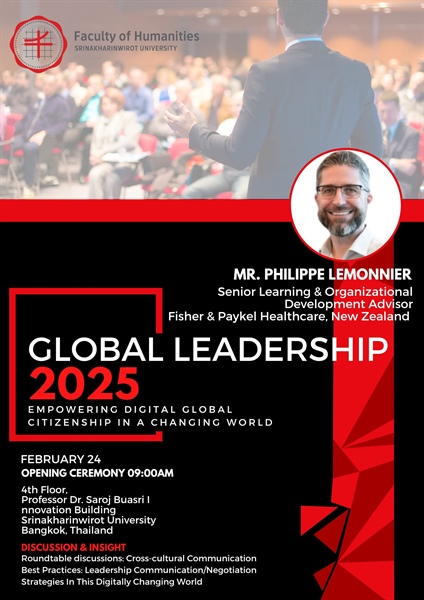 “Global Leadership: Empowering Digital Global Citizenship in a Changing World.”