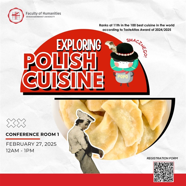 HUSWU International House “Exploring Polish Cuisine”.