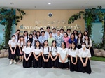 22 เมษายน 2568 หลักสูตร วท.บ.จิตวิทยา จัดโครงการเสริมสร้างความเชี่ยวชาญทางด้านจิตวิทยาพัฒนาการ : ศึกษาดูงาน ณ ศูนย์บูรณาการคลินิกเด็กและวัยรุ่น สถาบันแห่งชาติเพื่อการพัฒนาเด็กและครอบครัว