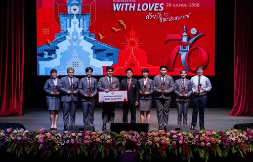 ขอแสดงความยินดีแก่ นายอานัส เทพชนะ/ นางสาวศุภาพิชญ์ จิตโมลีรัตน์...