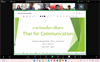 ระหว่างวันที่ 28 – 29 เมษายน, 1-2 และ 6-8  พฤษภาคม 2568 คณะมนุษยศาสตร์ได้จัดโครงการฝึกอบรมภาษาไทยให้อาจารย์ชาวต่างประเทศ คณะมนุษยศาสตร์ รุ่นที่ 6
