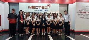 21 พฤษภาคม 2568 หลักสูตรศิลปศาสตรบัณฑิต สาขาวิชาสารสนเทศศึกษาคณะมนุษยศาสตร์ จัดโครงการฝึกอบรมและศึกษาดูงาน ณ NECTEC ณ ศูนย์เทคโนโลยีอิเล็กทรอนิกส์และคอมพิวเตอร์แห่งชาติ จังหวัดปทุมธานี