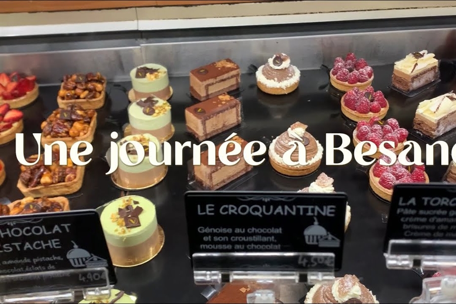 6 มิถุนายน 2568 “ Une journée à Besançon”...