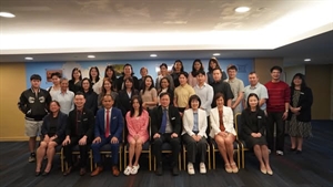 Graduate Students’ Special Training at RELC Singapore