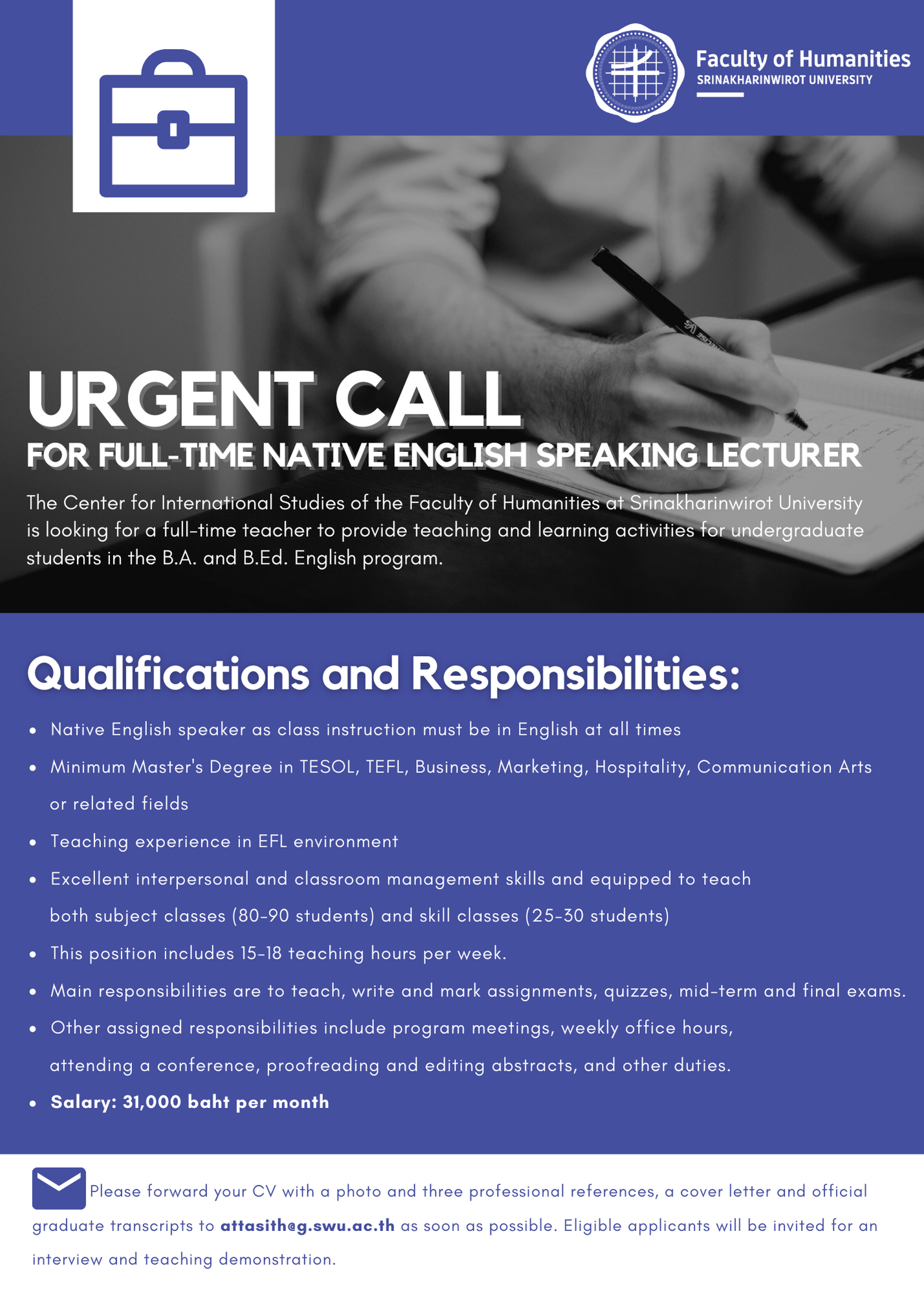 urgent-call-for-full-time-native-english-speaking-lecturer