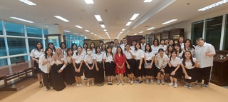 8 สิงหาคม 2568 หลักสูตรศิลปศาสตรบัณฑิต สาขาวิชาสารสนเทศศึกษา จัดโครงการนำเสนอผลงานด้านสารสนเทศศึกษา ครั้งที่ 2 ณ หอสมุดแห่งชาติ กรมศิลปากร กระทรวงวัฒนธรรม กรุงเทพมหานคร