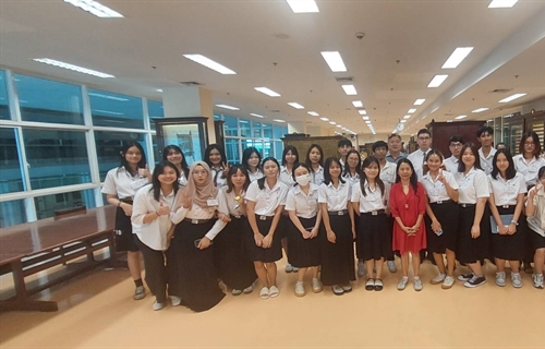 8 สิงหาคม 2568 หลักสูตรศิลปศาสตรบัณฑิต สาขาวิชาสารสนเทศศึกษา...
