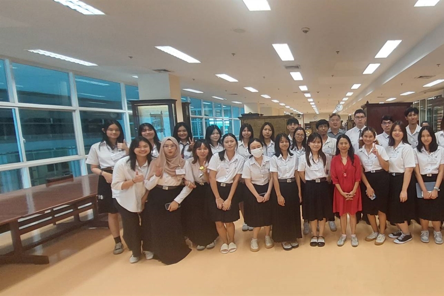 8 สิงหาคม 2568 หลักสูตรศิลปศาสตรบัณฑิต สาขาวิชาสารสนเทศศึกษา...