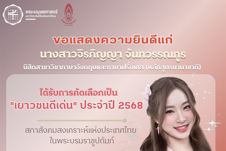 ขอแสดงความยินดีแก่ นางสาวจิรภิญญา จันทวรรณกูร หรือ เบอร์รี่ BNK48...