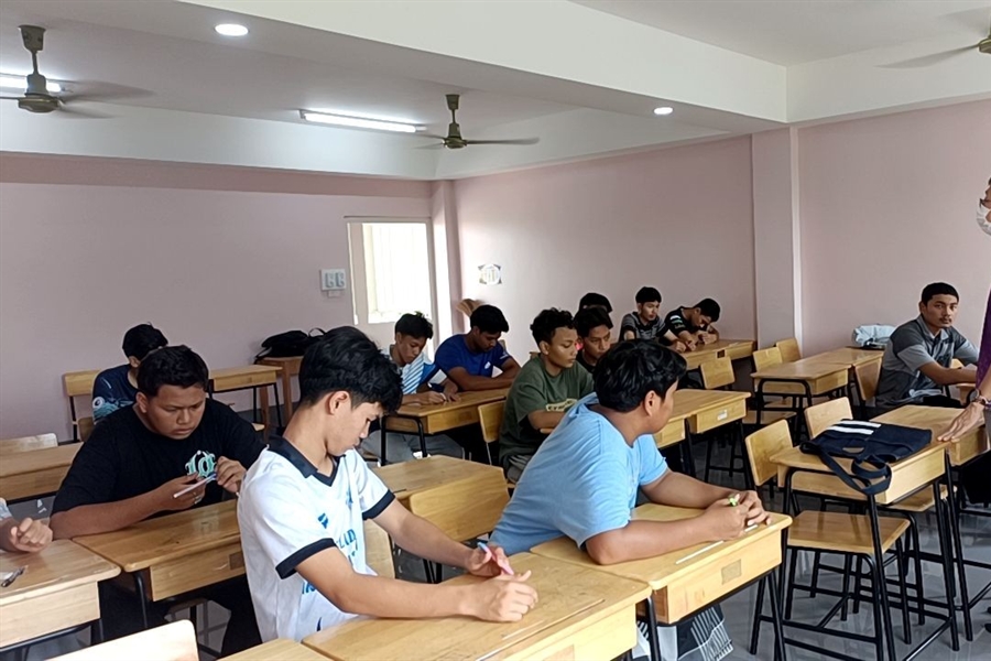 โครงการบริการวิชาการ "สนุกกับภาษาและวัฒนธรรมนานาชาติ" วันที่ 7, 14, 21...
