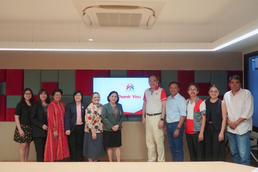 การต้อนรับคณะกรรมการชมรมมนุษยศาสตร์ มศว ชุดใหม่ นำโดย คุณตรีภพ รัตนภานพ...