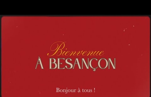 21 สิงหาคม 2568 “ Bienvenue à Besançon”...