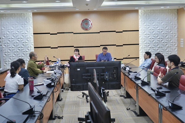 คณะมนุษยศาสตร์ได้จัดกิจกรรมการประเมินคุณภาพการศึกษาภายในระดับหลักสูตร ตามเกณฑ์ AUN-QA ในรูปแบบ Individual
