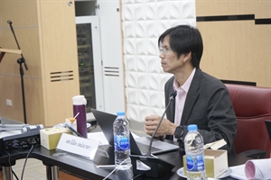 คณะมนุษยศาสตร์ได้จัดกิจกรรมการประเมินคุณภาพการศึกษาภายในระดับหลักสูตร ตามเกณฑ์ AUN-QA