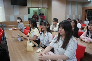 กิจกรรมแลกเปลี่ยนเรียนรู้วัฒนธรรมไทย-ญี่ปุ่น