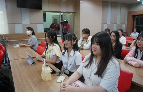กิจกรรมแลกเปลี่ยนเรียนรู้วัฒนธรรมไทย-ญี่ปุ่น