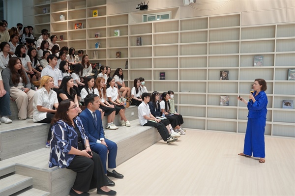 24 กันยายน 2568 | นิสิตคณะมนุษยศาสตร์เข้าร่วมกิจกรรม Postgraduate Information Sharing Session ณ ห้องประชุม ชั้น 2 สำนักหอสมุดกลาง มศว ประสานมิตร