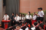 ร่วมต้อนรับคณะครูและนักเรียนจากโรงเรียนศรีธรรมราชศึกษาในกิจกรรมแนะแนวหลักสูตรคณะมนุษยศาสตร์