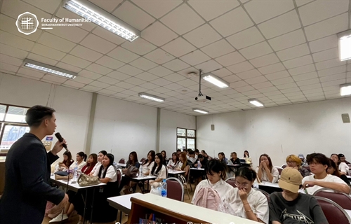 หลักสูตร ศศ.บ.ปรัชญาและศาสนา สังกัดกลุ่มสาขาวิชาพัฒนาศักยภาพมนุษย์...