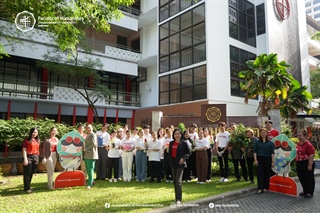 21 ตุลาคม 2568 คณะมนุษยศาสตร์จัดกิจกรรมบำรุงรักษาต้นไม้ในโอกาส “วันรักต้นไม้ของชาติประจำปี พ.ศ. 2568” สร้างจิตสำนึกในการดูแลธรรมชาติและสิ่งแวดล้อมและสนองพระปณิธานของสมเด็จพระศรีนครินทราบรมราชชนนี