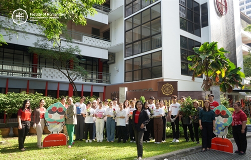 21 ตุลาคม 2568 คณะมนุษยศาสตร์จัดกิจกรรมบำรุงรักษาต้นไม้ในโอกาส...