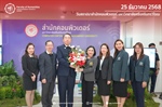 25 ธันวาคม 2568 l สำนักคอมพิวเตอร์ มหาวิทยาลัยศรีนครินทรวิโรฒ บุคลากรคณะมนุษยศาสตร์ร่วมมอบดอกไม้แสดงความยินดีในวันสถาปนาสำนักคอมพิวเตอร์
