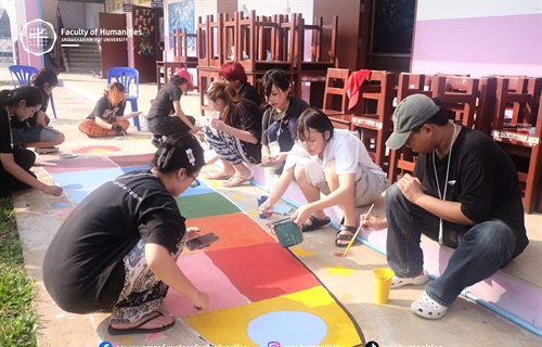 14 - 18 มกราคม 2569 ฝ่ายพัฒนาศักยภาพนิสิตและกิจการพิเศษ คณะมนุษยศาสตร์...