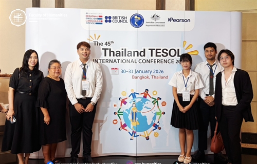 31 January 2026, lecturers and students from the Bachelor of Education...