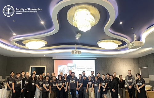 เสริมศักยภาพสู่สากล ผ่านโครงการ “Humanities Together: Academic Connect...