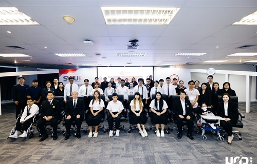 31 มีนาคม 2569 โครงการปัจฉิมนิเทศนิสิตพิการ ปีการศึกษา 2568