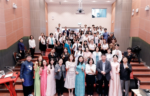 ภาพบรรยากาศโครงการ My Viet Nam Story รอบชิงชนะเลิศ