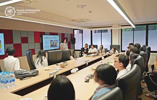 ภาพบรรยากาศงาน The International House: Easter in Poland