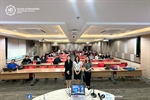 25-26 พฤษภาคม 2569 ฝ่ายวิชาการ คณะมนุษยศาสตร์ จัดโครงการอบรมเชิงปฏิบัติการเตรียมความพร้อมปรับหลักสูตรคณะมนุษยศาสตร์ ปีการศึกษา 2570 (ครั้งที่ 2) เพื่อให้ความรู้ในการพัฒนาเล่มคู่มือหลักสูตรแก่คณาจารย์