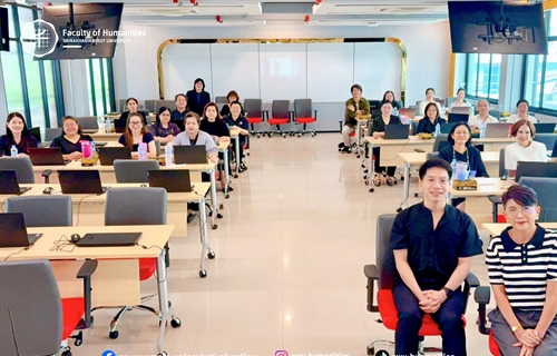 17 กรกฎาคม 2569 ฝ่ายพัฒนาศักยภาพนิสิตและกิจการพิเศษ...