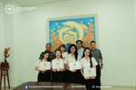 นิสิตคณะมนุษยศาสตร์ที่ได้รับ "ทุนฝึกประสบการณ์การสอนและแลกเปลี่ยนวัฒนธรรม ณ สาธารณรัฐประชาชนจีน"
