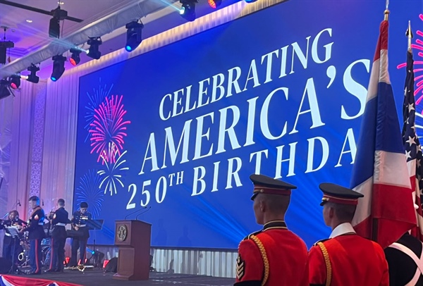 America’s 250th Birthday Celebration by the U.S. Embassy Bangkok