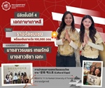 คณะมนุษยศาสตร์ขอแสดงความยินดีแก่นิสิตหลักสูตร ศศ.บ. ภาษาตะวันออก (ภาษาเกาหลี) ชั้นปีที่ 4 ในฐานะนิสิตแลกเปลี่ยนภายใต้โครงการ 7+1 ณ Hankuk University of Foreign Studies สาธารณรัฐเกาหลี💫 ✨ ได้รับรางวัล