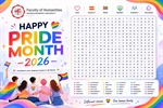 HAPPY PRIDE MONTH 2026