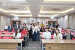 คณะมนุษยศาสตร์ ร่วมกับส่วนกิจการนิสิต จัดโครงการพัฒนาทักษะทางด้านวิชาการและวิชาชีพแก่ศิษย์เก่า หัวข้อ “SPEAK | CONNECT | INSPIRE สื่อสาร สานสัมพันธ์ สร้างแรงบันดาลใจ”