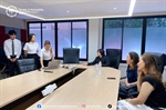 ทีมบริหารสโมสรนิสิตคณะมนุษยศาสตร์ ประจำปี 2569 เข้าแนะนำตัวและรายงานภาพรวมการดำเนินของสโมสรนิสิตคณะมนุษยศาสตร์ที่ผ่านมา