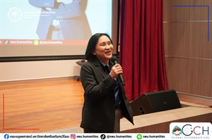 The Faculty of Humanities, Srinakharinwirot University, welcomed international exchange students at the Global Citizenship Hub: Orientation, held on August 28, 2026