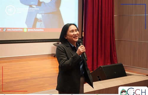 The Faculty of Humanities, Srinakharinwirot University, welcomed...
