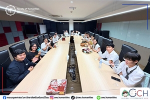คณะมนุษยศาสตร์จัดกิจกรรม ร่วมกับนิสิตแลกเปลี่ยน จาก Shantou University ที่มาแลกเปลี่ยนระยะสั้นในหลักสูตรศิลปศาสตรบัณฑิต สาขาวิชาภาษาไทย เนื่องในโอกาสเทศกาลไหว้พระจันทร์